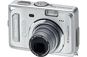 image of Pentax Optio S60