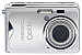 Front side of Pentax S7 digital camera