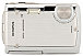 Front side of Olympus 720 SW digital camera
