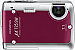Front side of Olympus 725 SW digital camera
