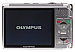Front side of Olympus 730 digital camera