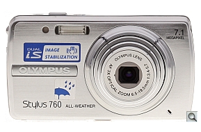 image of Olympus Stylus 760