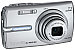 Front side of Olympus 780 digital camera