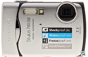 image of Olympus Stylus 790 SW
