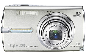 image of Olympus Stylus 830