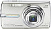 Front side of Olympus 830 digital camera