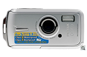 image of Pentax Optio W10