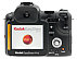 Front side of Kodak P712 digital camera
