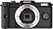 Front side of Pentax Q digital camera