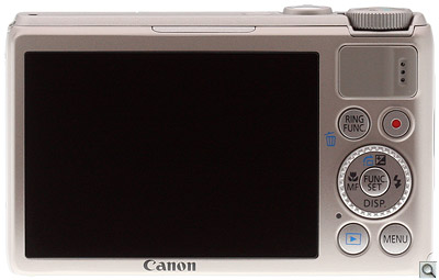 POWERSHOT S100 Back