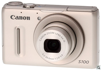 POWERSHOT S100 BEAUTY SHOT