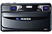 Front side of Fujifilm W1 digital camera