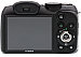 Front side of Fujifilm S1800 digital camera