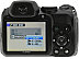 Front side of Fujifilm S2000HD digital camera