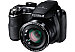 Front side of Fujifilm S4200 digital camera
