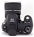 Front side of Fujifilm S5200 digital camera