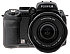 Front side of Fujifilm S9100 digital camera