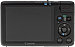 Front side of Canon SD1400 IS digital camera