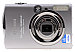 Front side of Canon SD800 IS digital camera