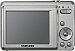 Front side of Samsung SL102 digital camera