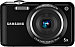 Front side of Samsung SL50 digital camera