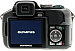 Front side of Olympus SP-560 UZ digital camera