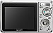 Front side of Sony DSC-S780 digital camera