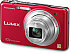 Front side of Panasonic SZ1 digital camera