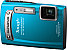 Front side of Olympus TG-320 digital camera