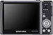 Front side of Samsung TL320 digital camera