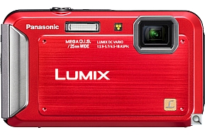 image of Panasonic Lumix DMC-TS20