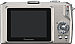 Front side of Panasonic DMC-TZ4 digital camera