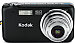 Front side of Kodak V1253 digital camera