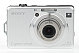 Front side of Sony DSC-W100 digital camera