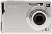 Front side of Sony DSC-W200 digital camera