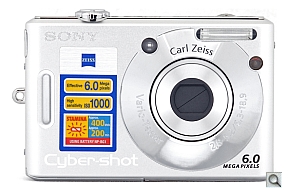 image of Sony Cyber-shot DSC-W30