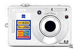 image of Sony Cyber-shot DSC-W50