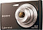 Front side of Sony DSC-W510 digital camera