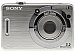 Front side of Sony DSC-W55 digital camera