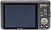 Front side of Sony DSC-W570 digital camera