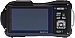 Front side of Pentax WG-1 GPS digital camera