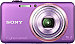 Front side of Sony WX70 digital camera