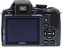 Front side of Pentax X90 digital camera