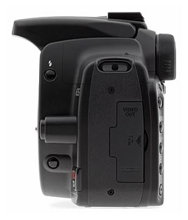 Canon Rebel XTi Front