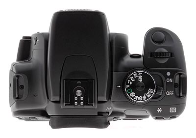 Canon Rebel XTi Top