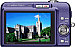 Front side of Casio EX-Z1050 digital camera