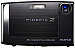 Front side of Fujifilm Z10fd digital camera