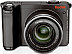Front side of Kodak Z8612 digital camera
