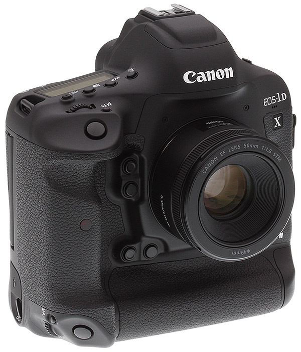 Canon 1D X Mark II Review -- Product Image