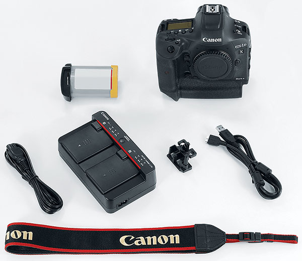 Canon 1D X Mark II Review -- Product Image